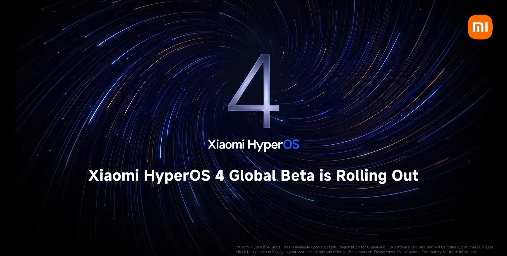 نسخه آزمایشی HyperOS 4