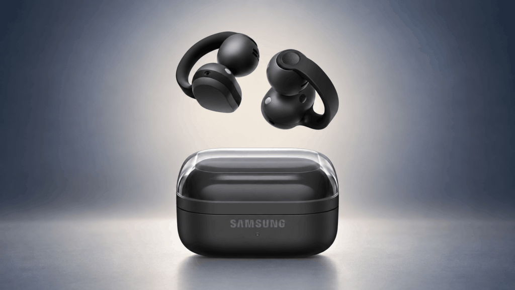Galaxy Buds On